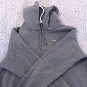 Nike grey hoodie